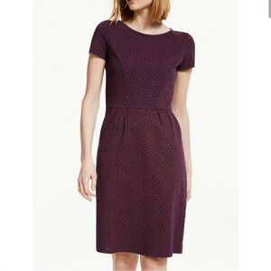 Boden Phoebe Floral Jersey Dress Short Sleeves Side Pockets NWT